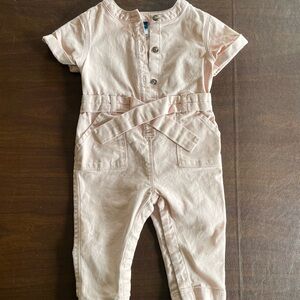 Old Navy Pink Jumpsuit Casual Romper